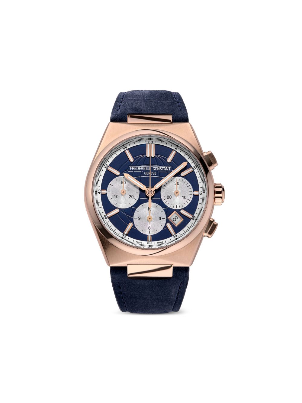 Frederique Constant Highlife Chronograph Automatic 41毫米腕表 - 蓝色