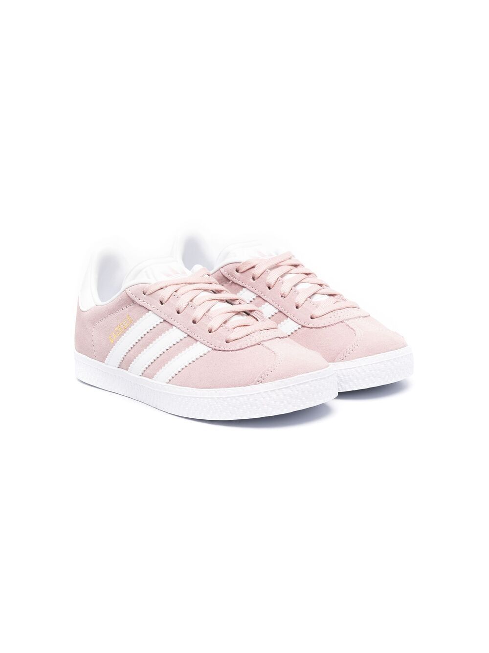 adidas Kids Gazelle 低帮运动鞋 - 粉色