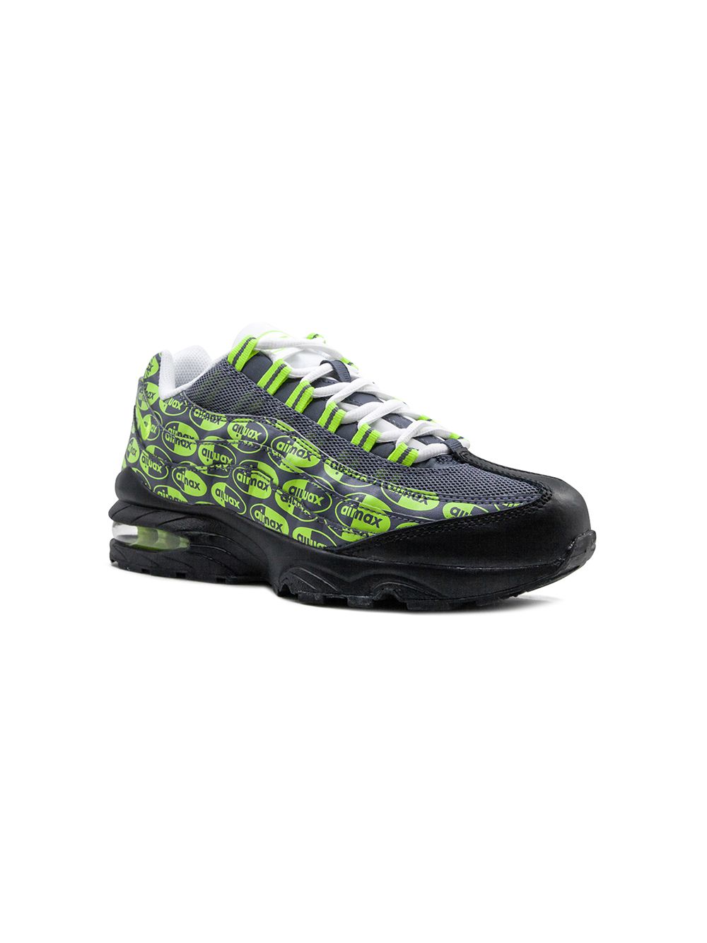 Nike Kids Air Max 95 SE 运动鞋 - 黑色