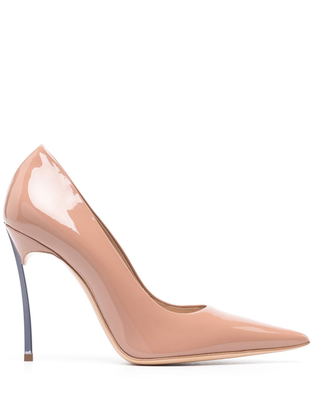 Casadei Superblade 尖头高跟鞋 - 中性色