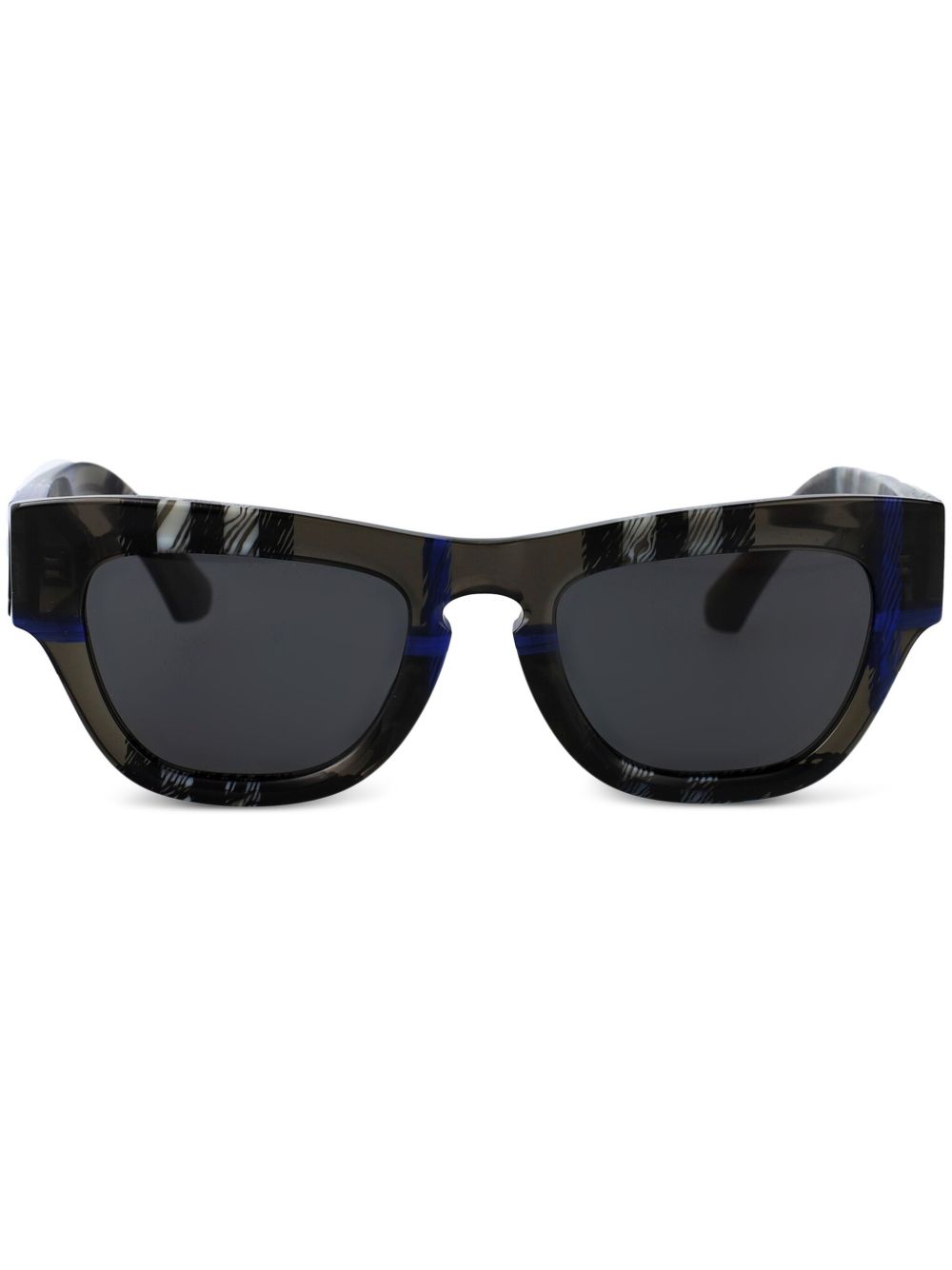Burberry Eyewear Code 太阳眼镜 - 黑色