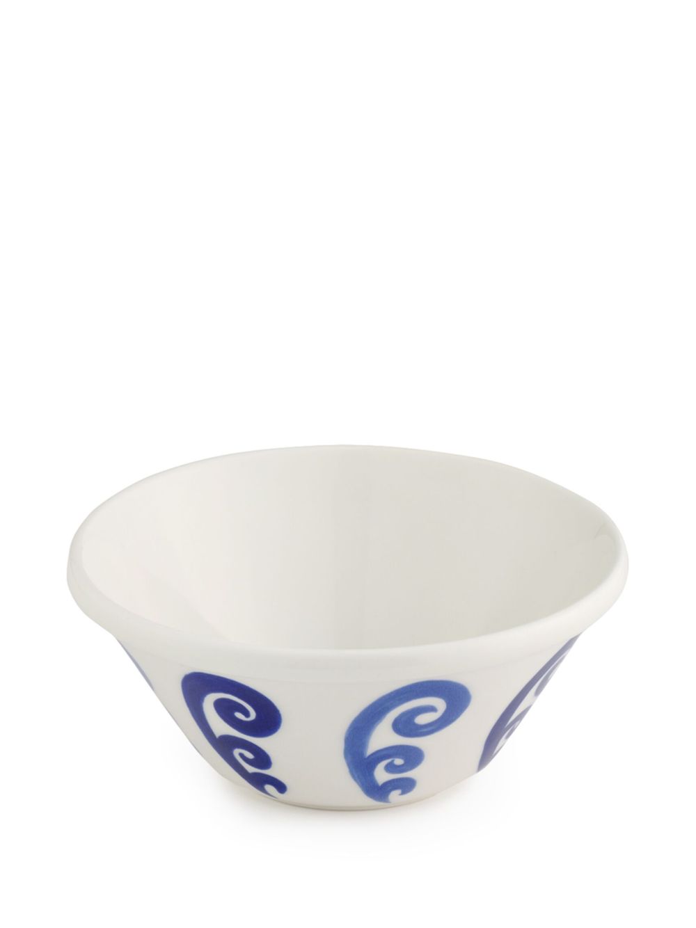 Themis Z Athenee Peacock 餐碗 - 白色