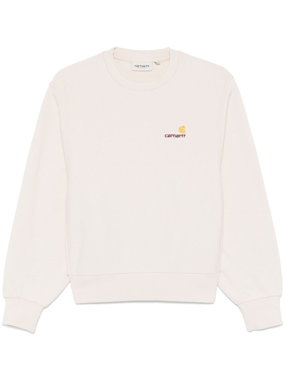 Carhartt WIP American Script 卫衣 - 中性色