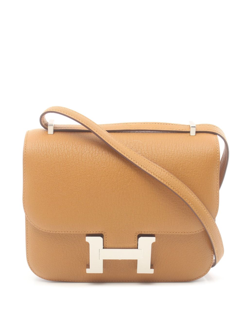 Hermès Pre-Owned Constance 迷你单肩包（2024年典藏款） - 中性色