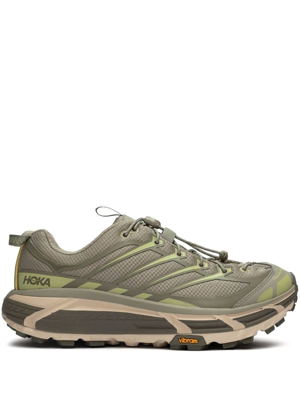 HOKA Mafate Three2 Seed Green 运动鞋 - 绿色