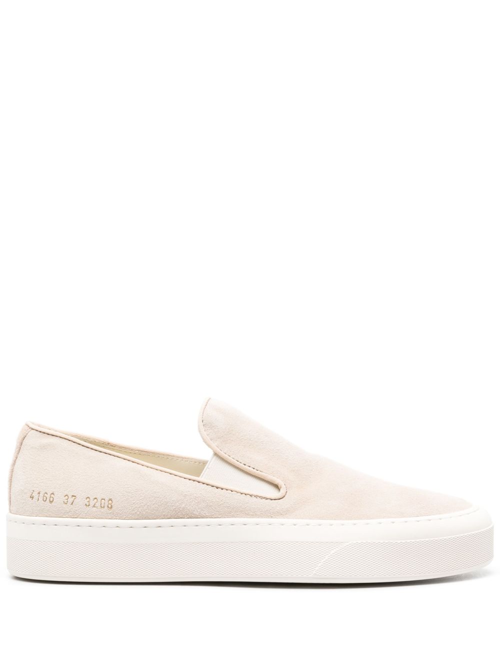 Common Projects 套穿式绒面皮运动鞋 - 中性色