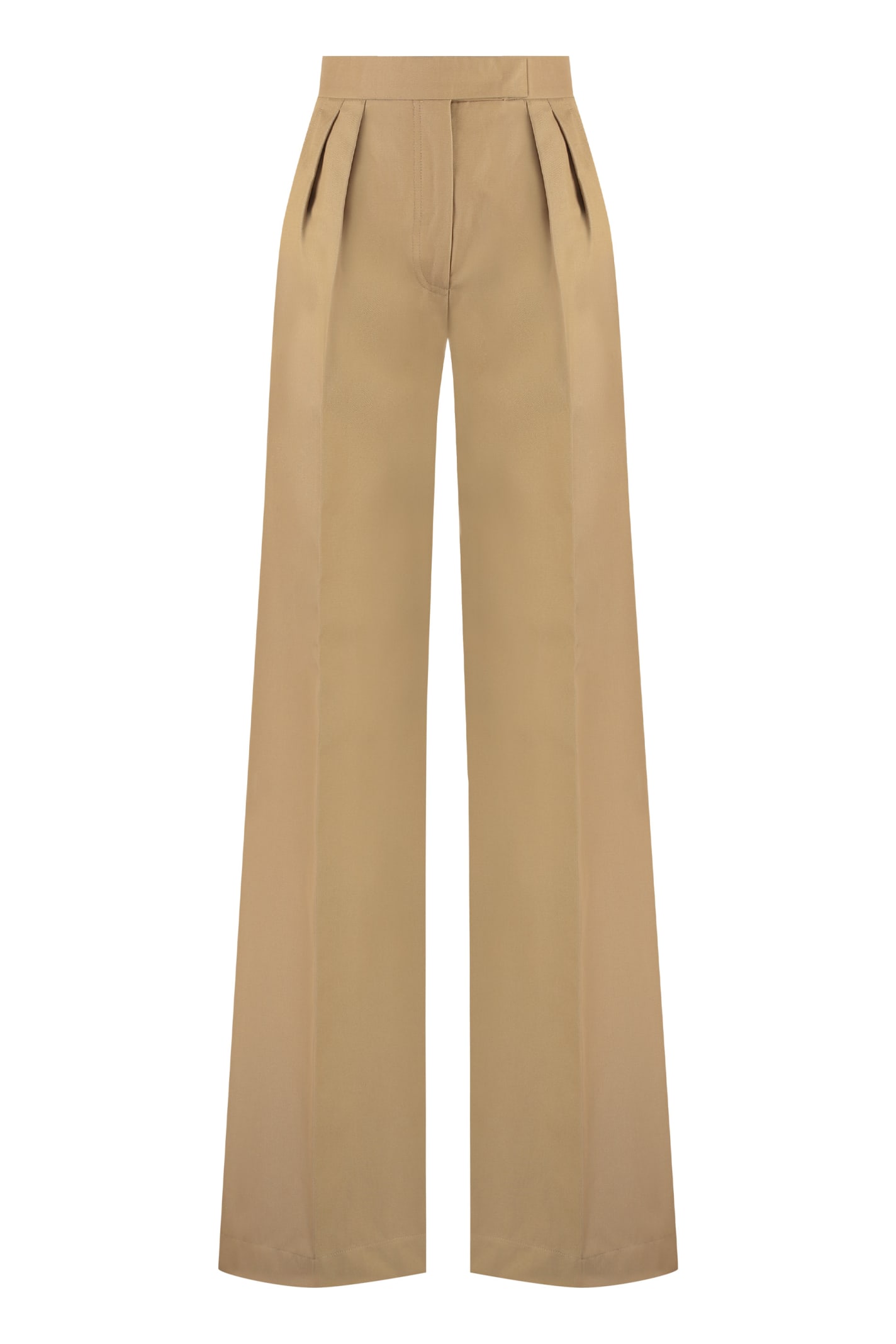 Max Mara Corte Cotton Trousers