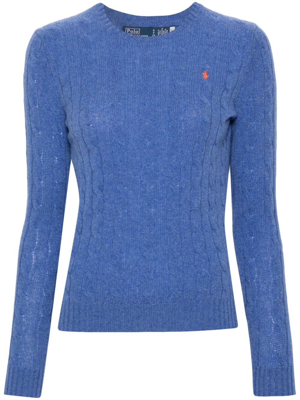Polo Ralph Lauren Polo Pony 刺绣毛衣 - 蓝色