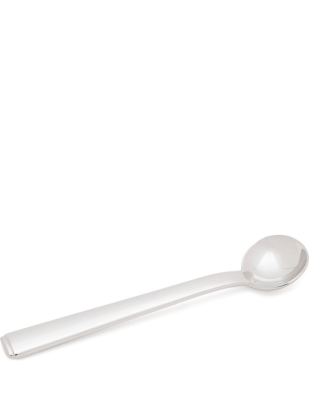 Alessi Rundes Modell spoon set - 银色