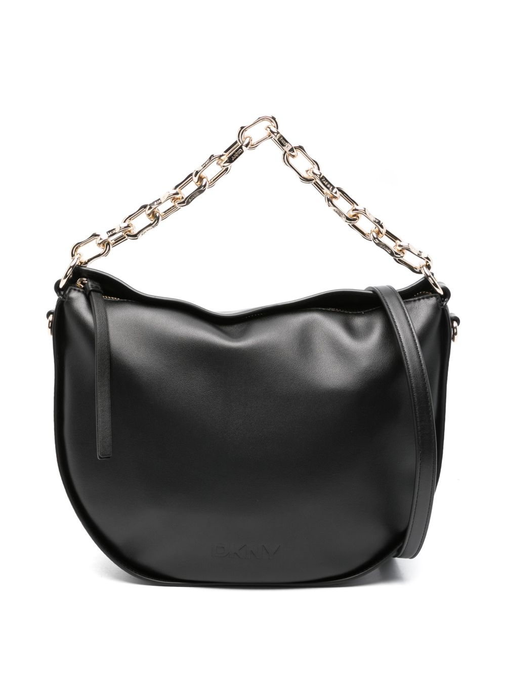 DKNY Les Chain 肩背托特包 - 黑色