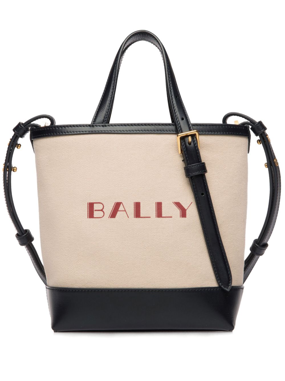 Bally Summer Capsule 拼接托特包 - 中性色