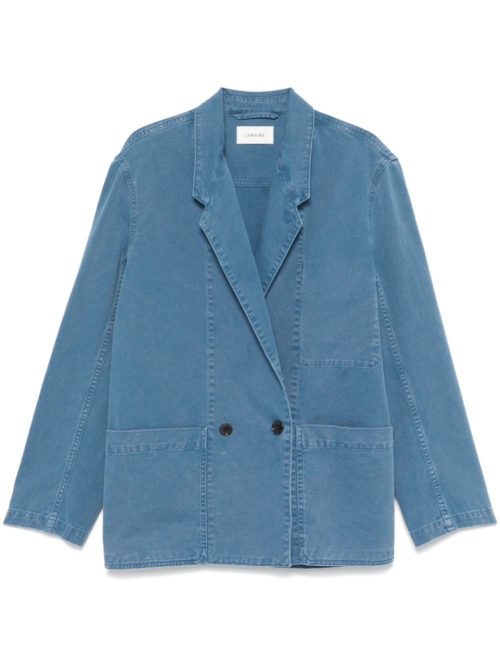 LEMAIRE Workwear 西装夹克 - 蓝色