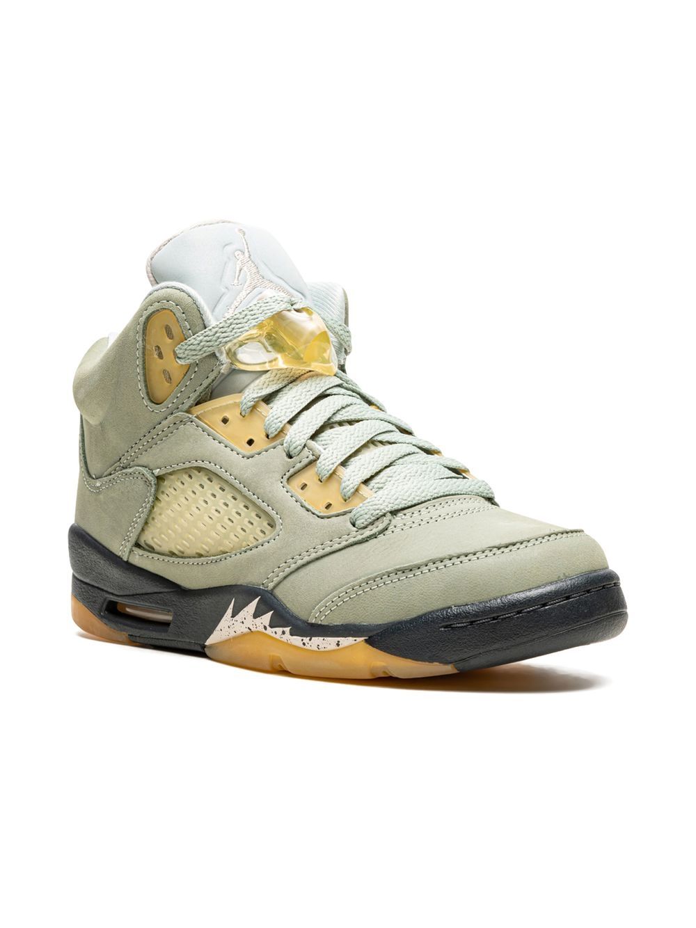 Jordan Kids Air Jordan 5 Retro 运动鞋 - 绿色