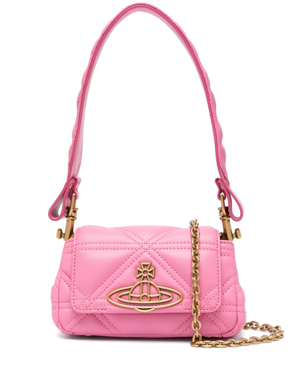 Vivienne Westwood Hazel 小号手提包 - 粉色