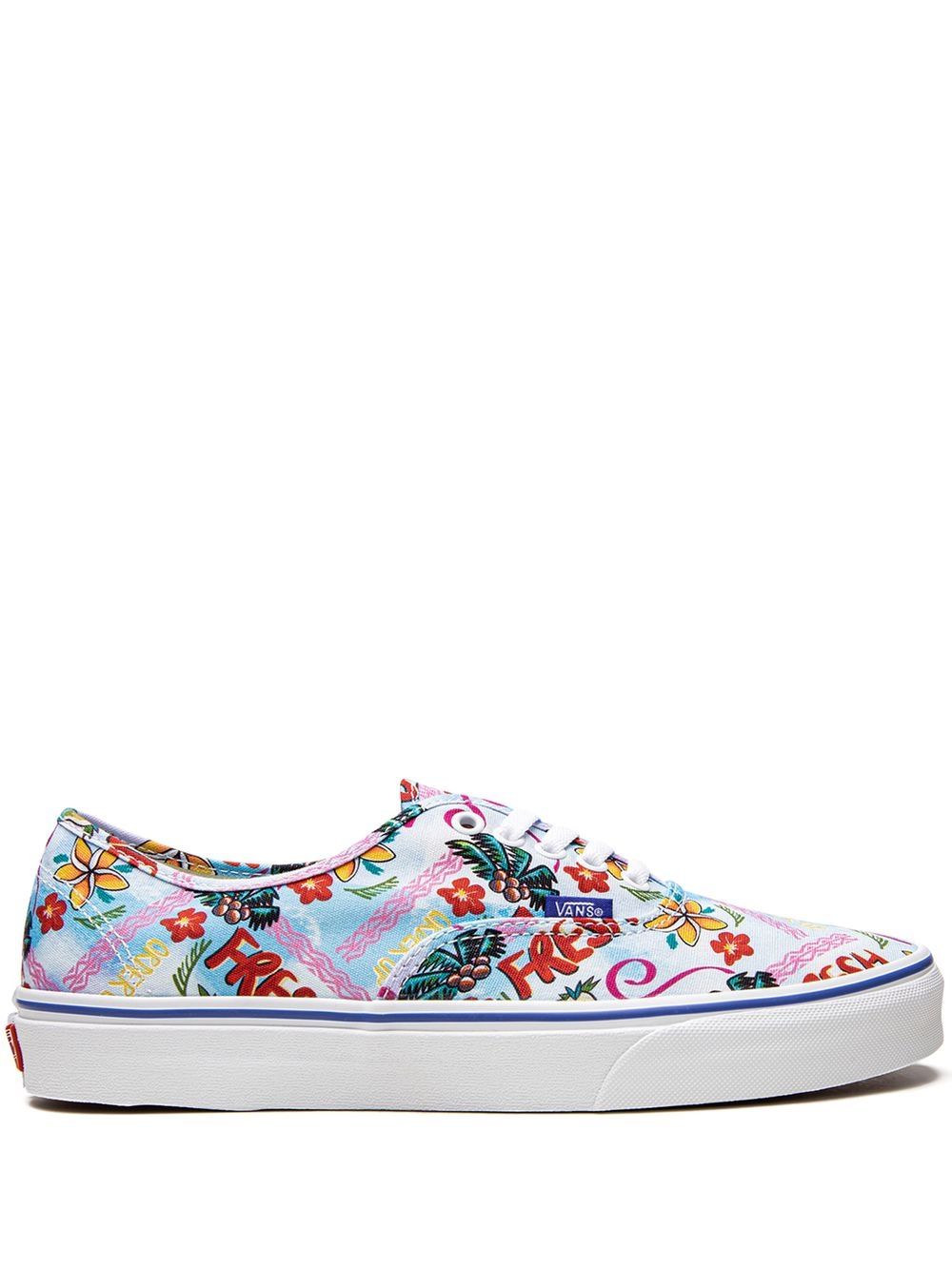 Vans Authentic 低帮运动鞋 - 白色