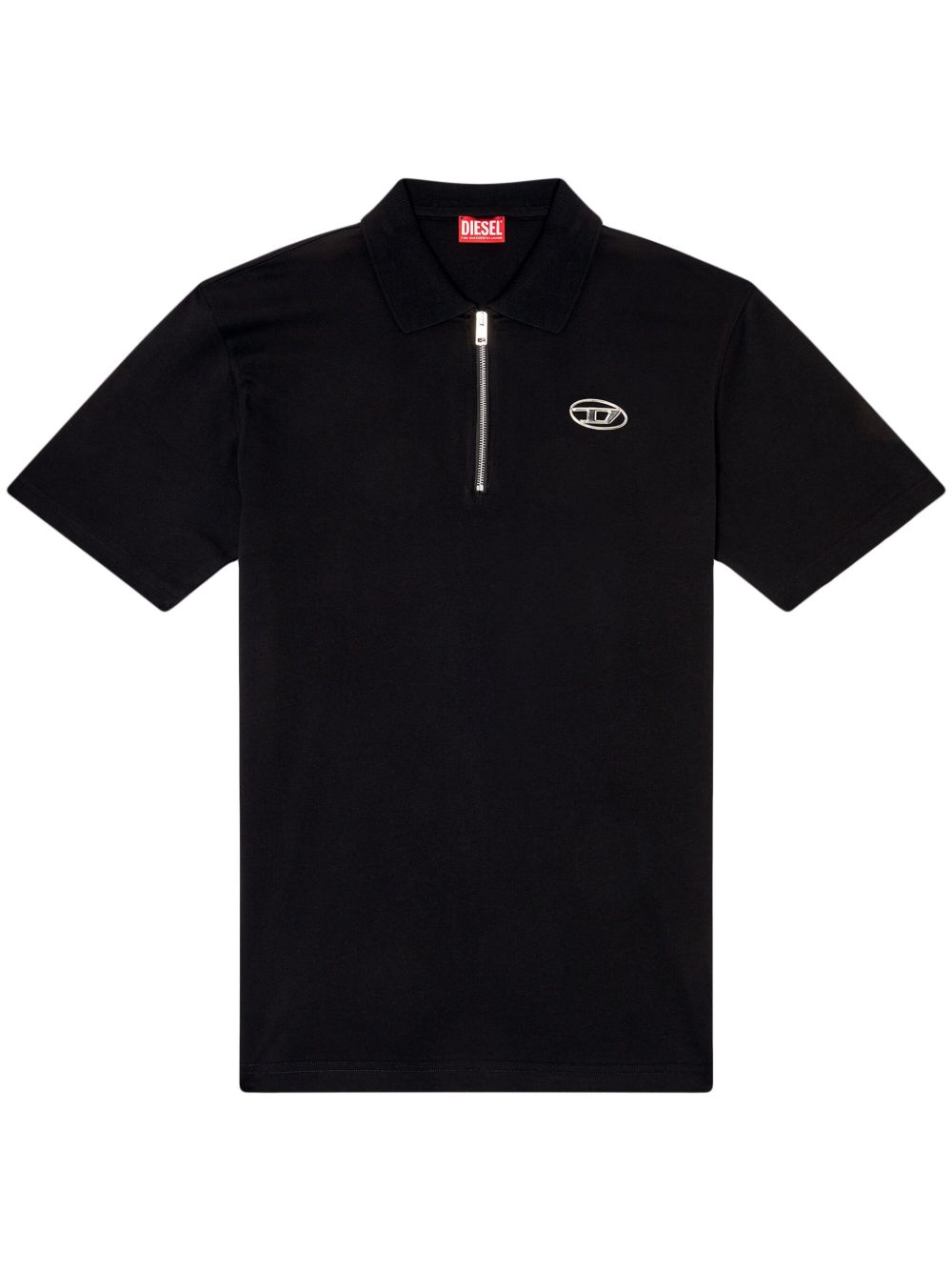 Diesel T-VOR-OD polo衫 - 黑色