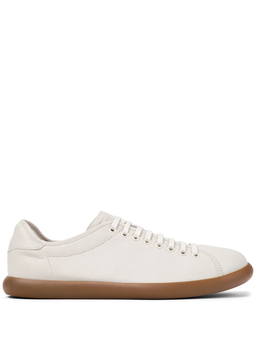 Camper Pelotas Soller 皮质运动鞋 - 白色