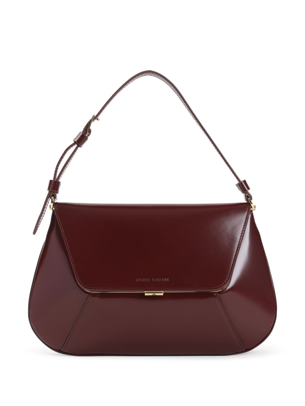 Amina Muaddi Ami shoulder bag - 红色