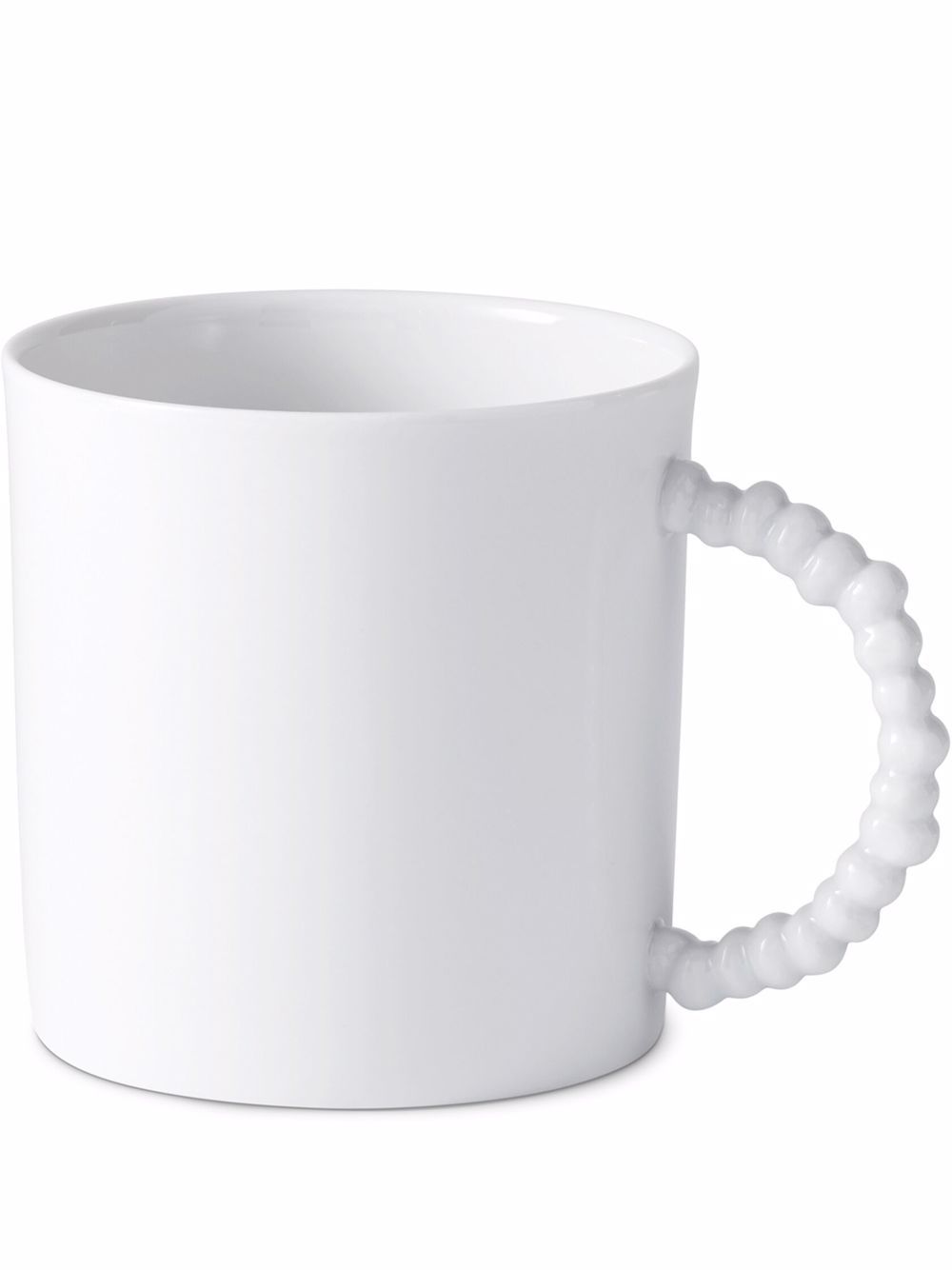 L'Objet Haas Mojave 陶瓷马克杯 - 白色