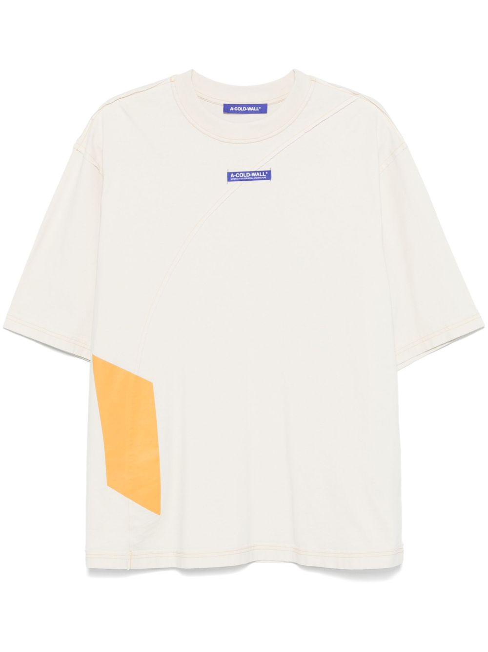 A-COLD-WALL* Aspect T-shirt - 中性色