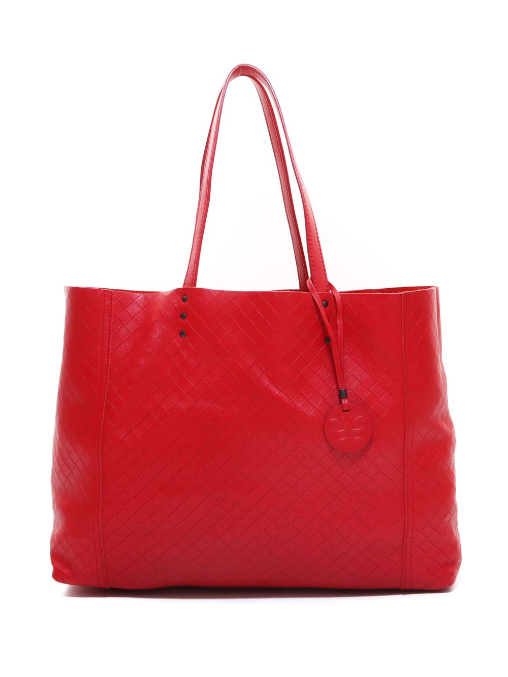 Bottega Veneta Pre-Owned Intrecciomirage 手提包 - 红色