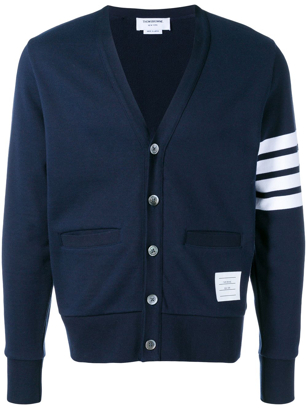 Thom Browne Ami de Coeur 开衫 - 蓝色