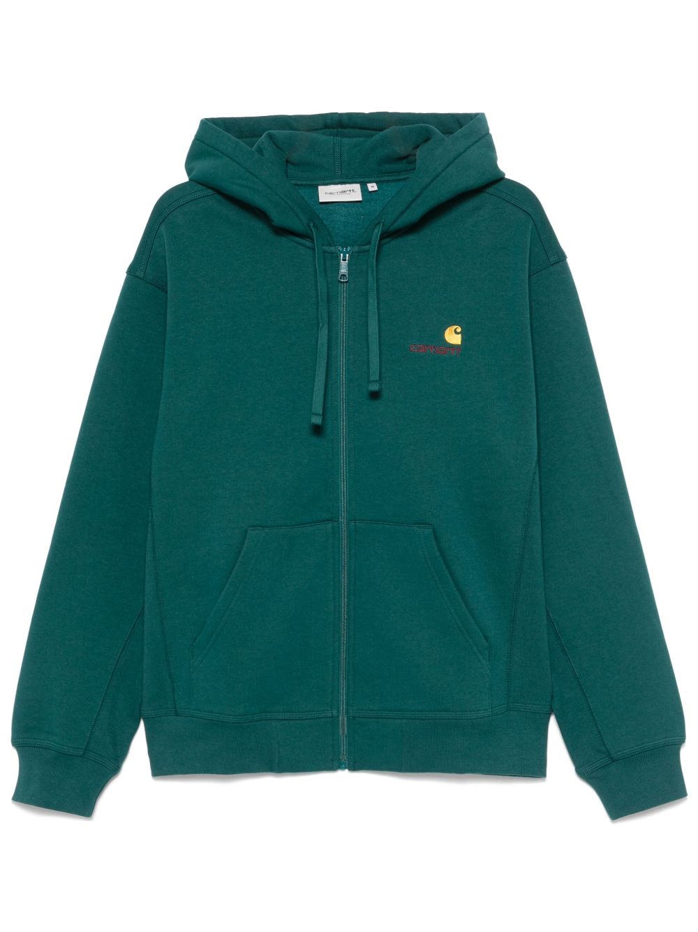Carhartt WIP American Script 连帽衫 - 绿色
