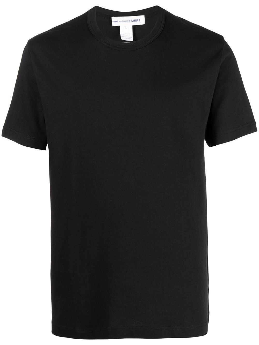 Comme Des Garçons Shirt 圆领T恤 - 黑色