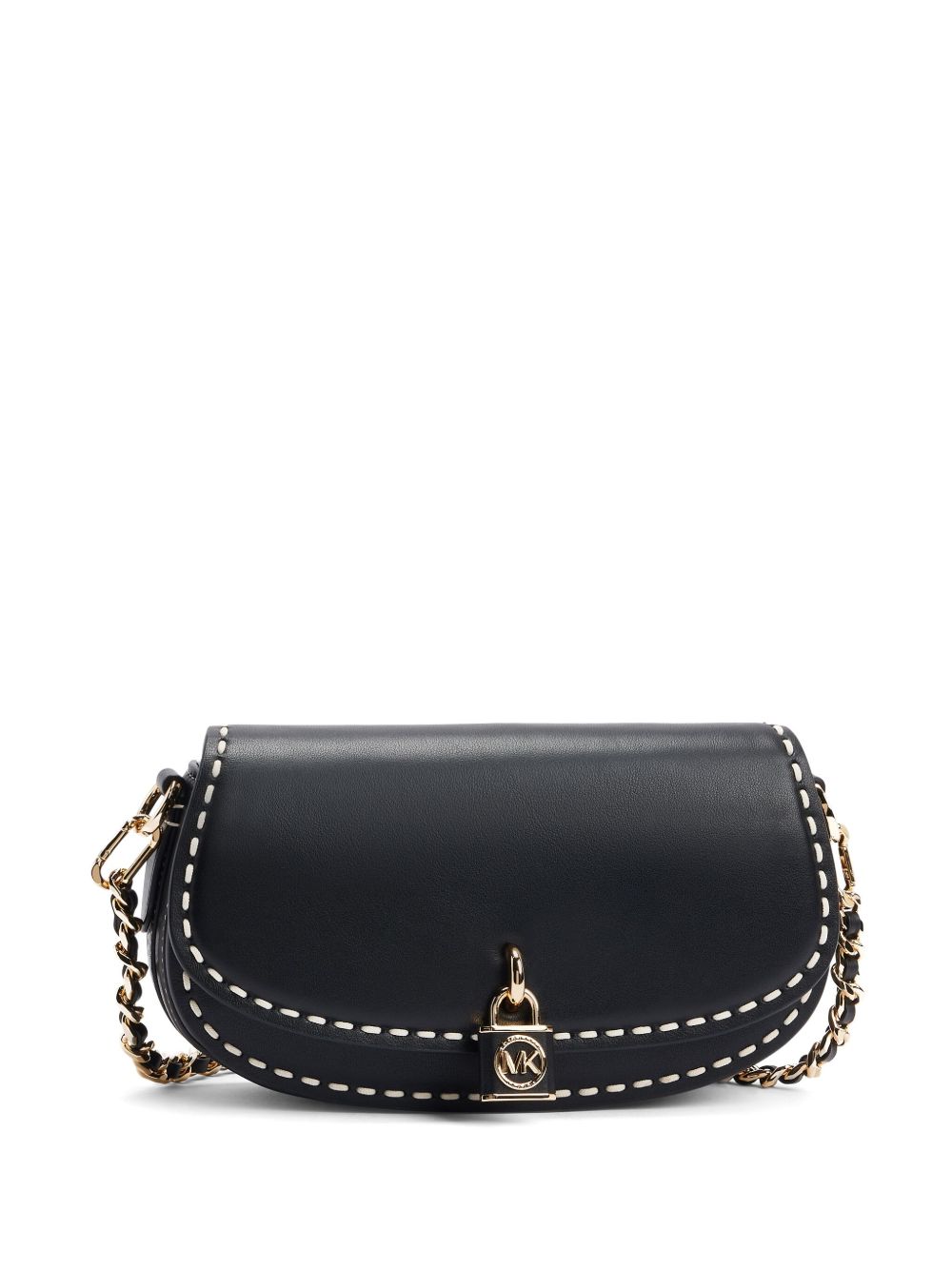 Michael Kors Mila 斜挎包 - 黑色