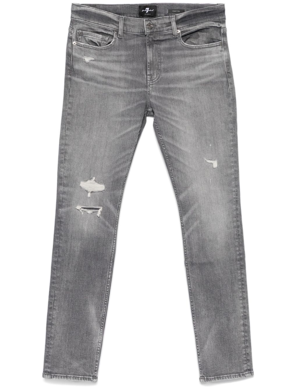 7 For All Mankind Paxtyn 牛仔裤 - 灰色