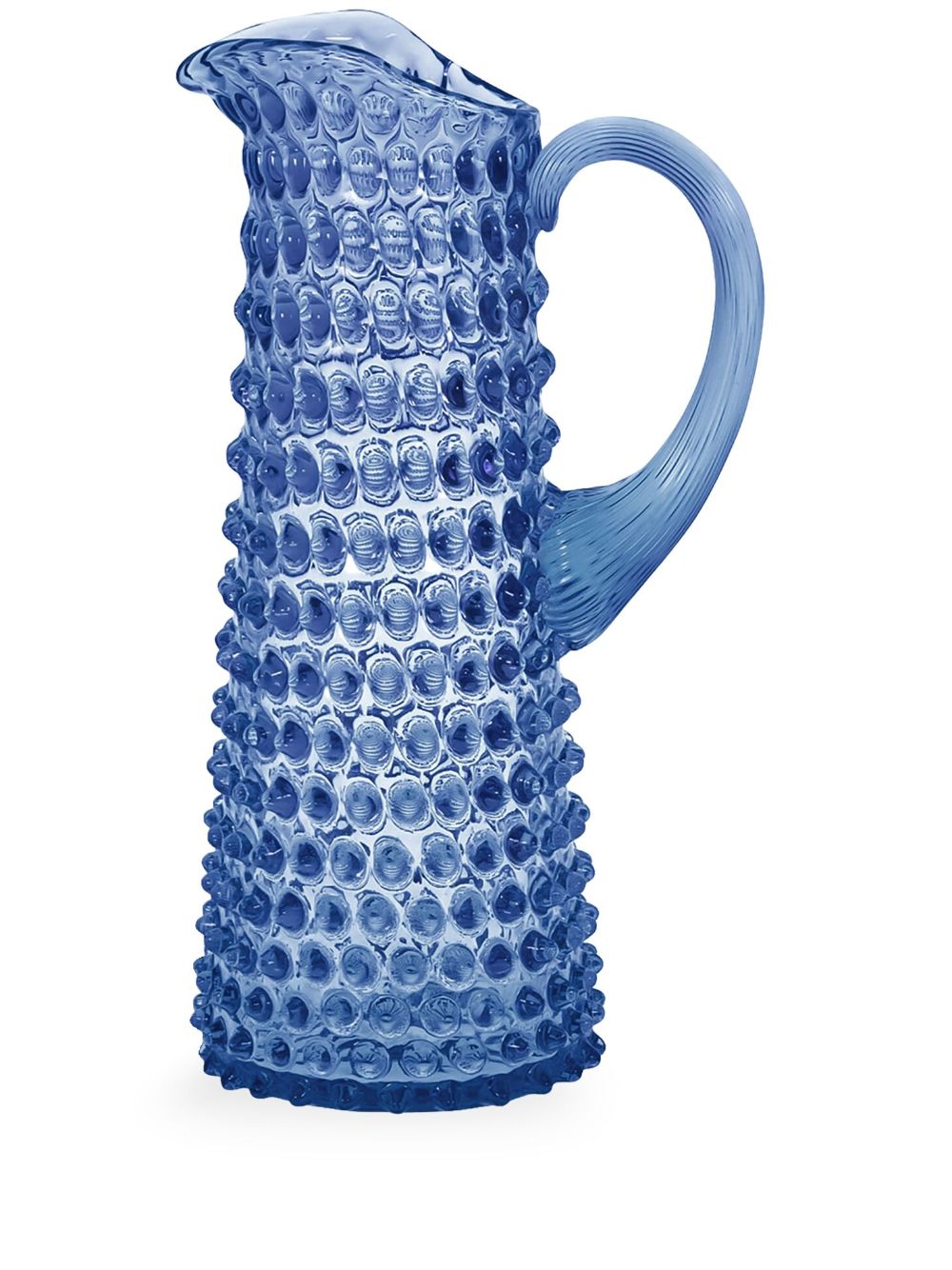 KLIMCHI Hobnail 水晶玻璃水壶 - 蓝色