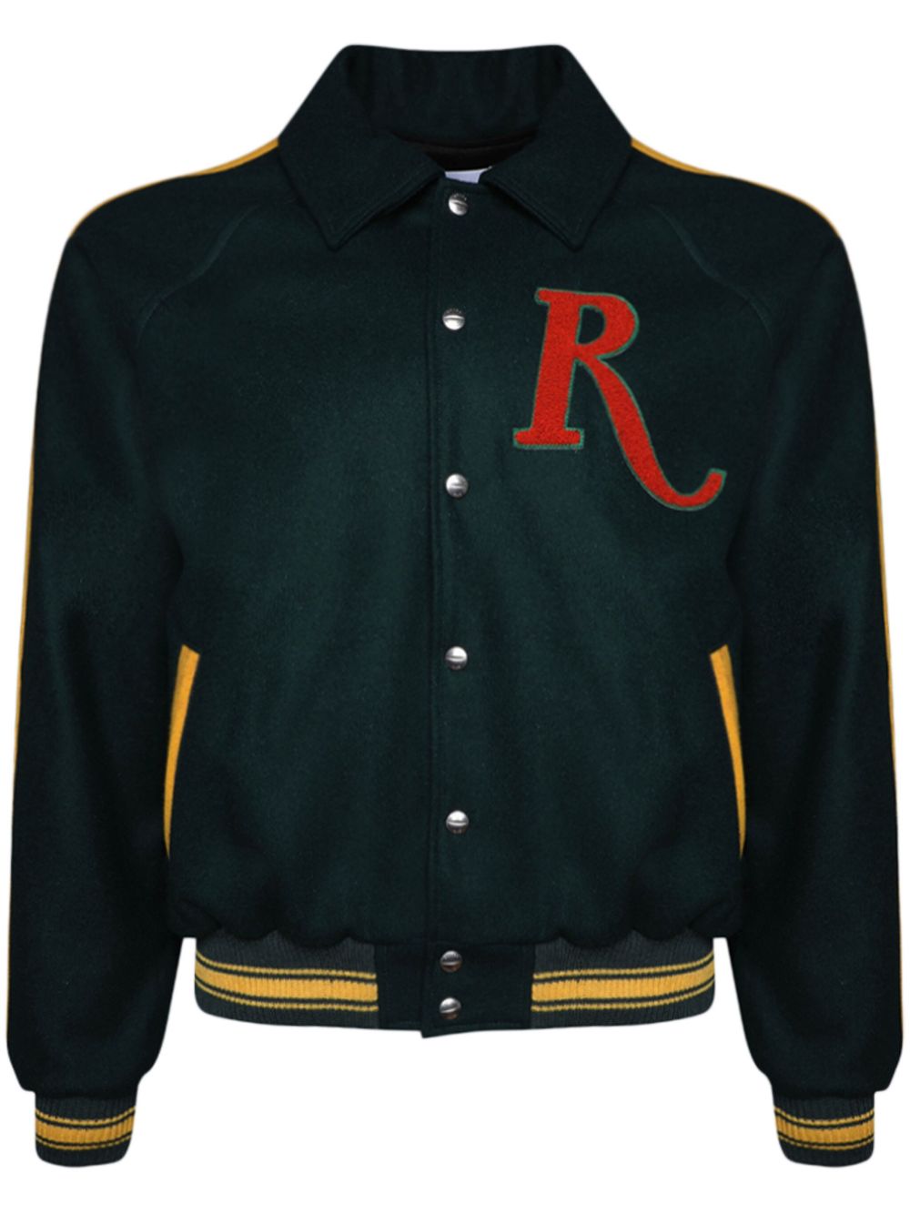 RHUDE Varsity 飞行员夹克 - 绿色
