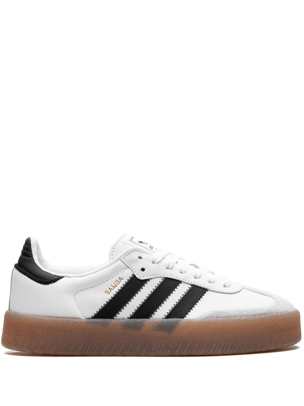 adidas Sambae White/Black/Gum 运动鞋 - 白色