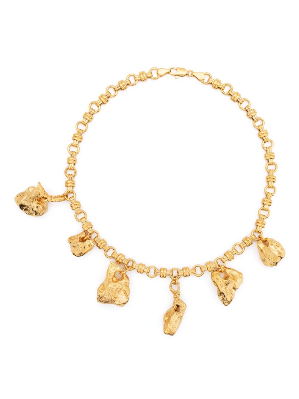 Alighieri The Fragments of Africa 24K镀金项链 - 金色