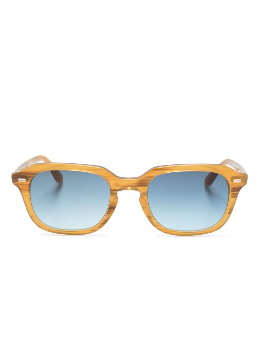 Moscot Gatkes 方框太阳眼镜 - 黄色