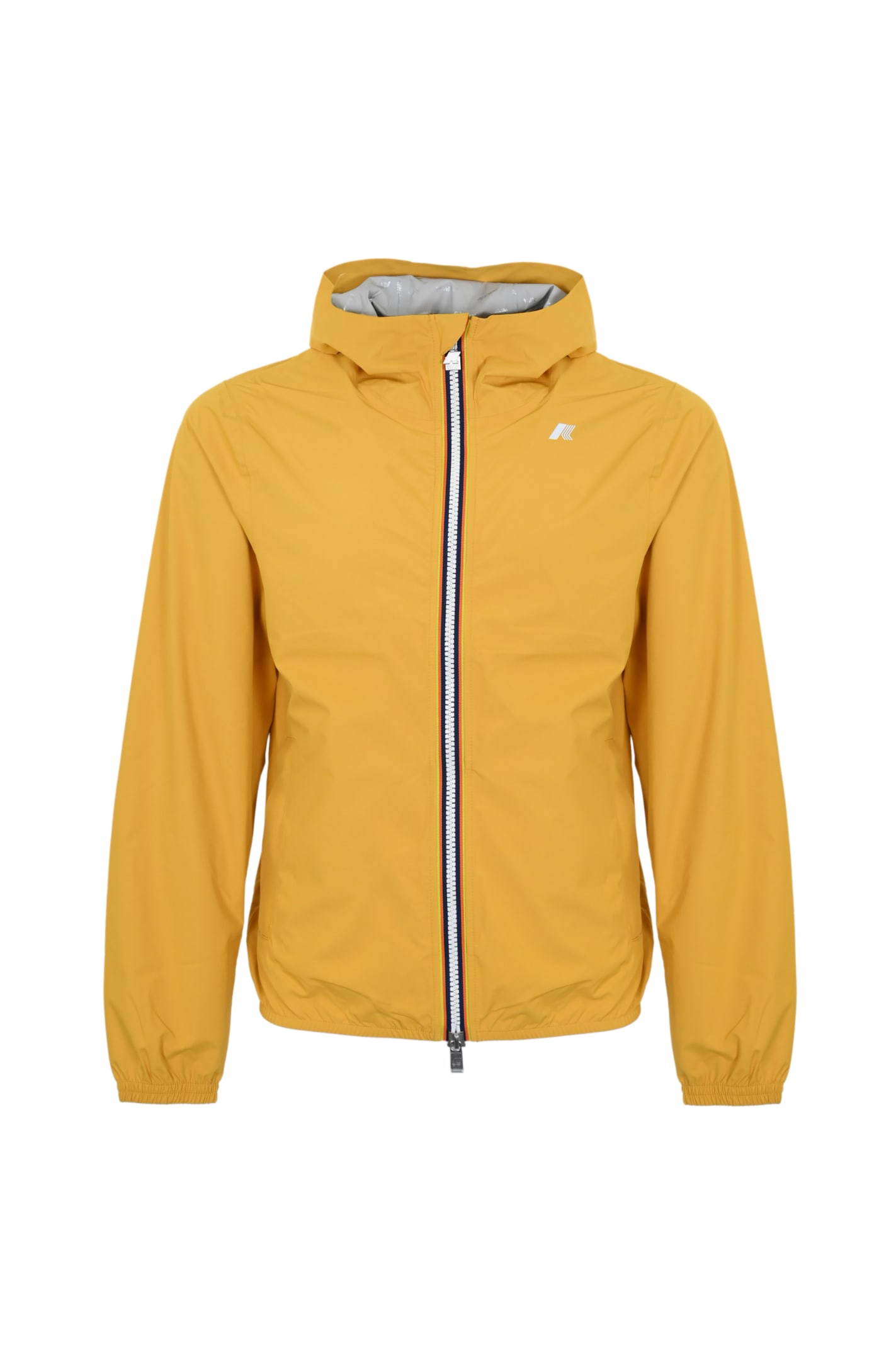 K-Way Jack Stretch Dot Yellow Jacket Blazer