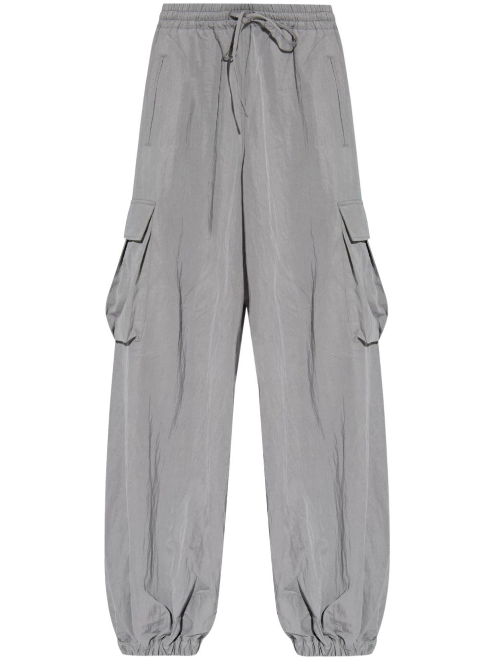 Y-3 x Yohji Yamamoto 工装裤 - 灰色