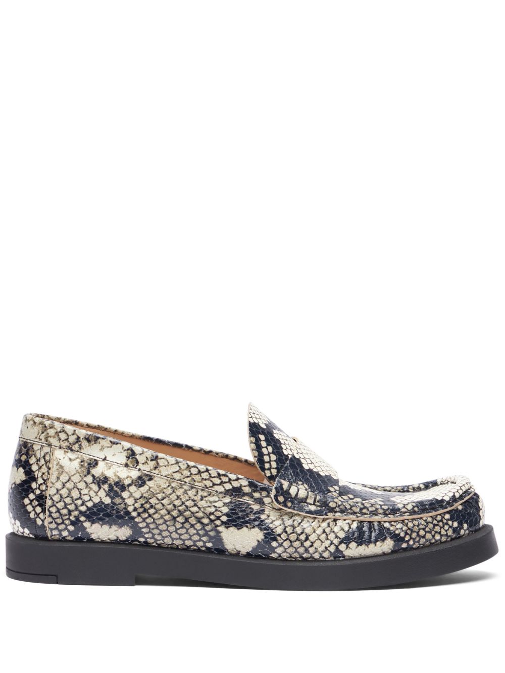 Stuart Weitzman Blake 乐福鞋 - 中性色