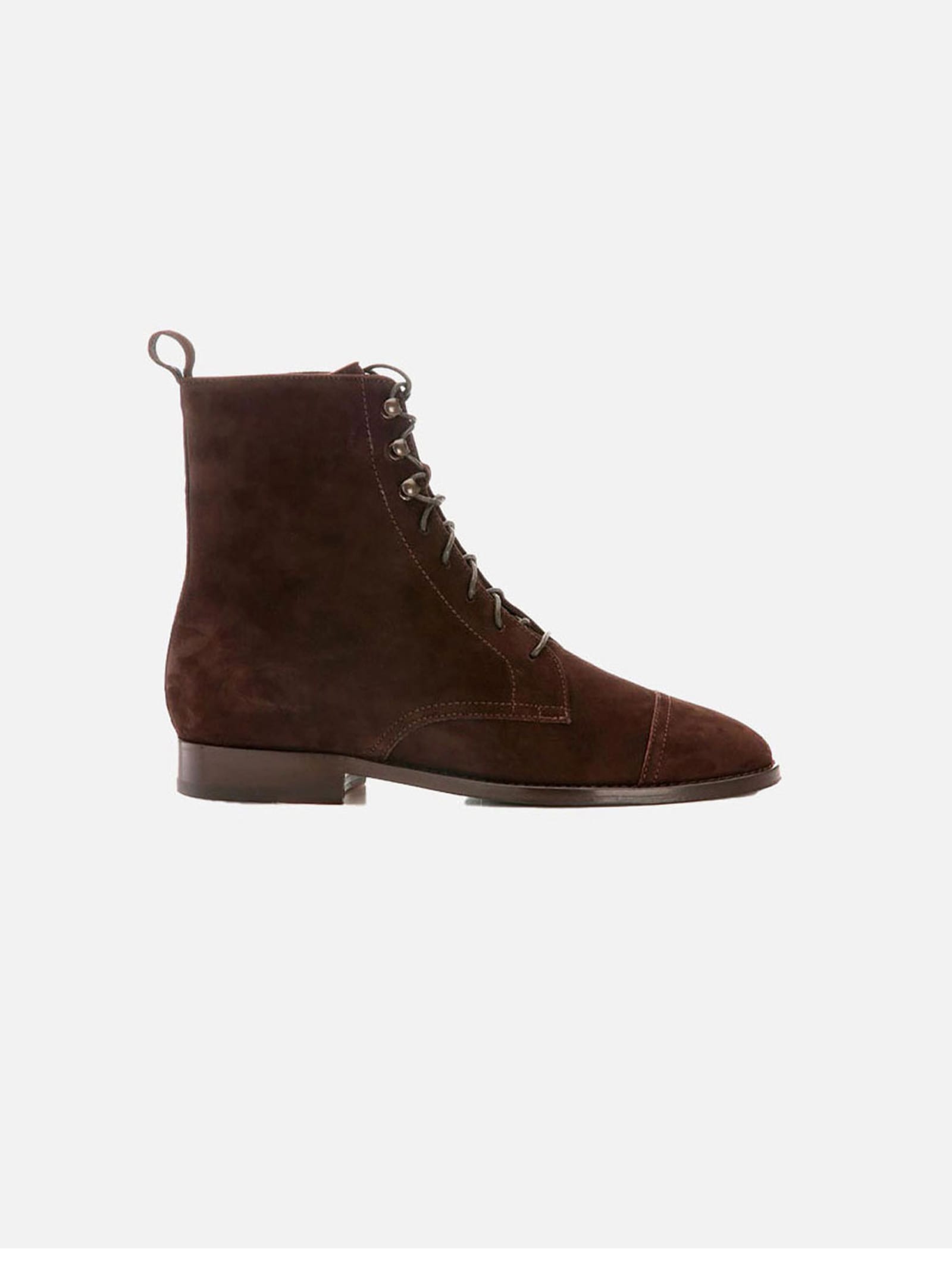 CB Made in Italy Suede Boots Eva
