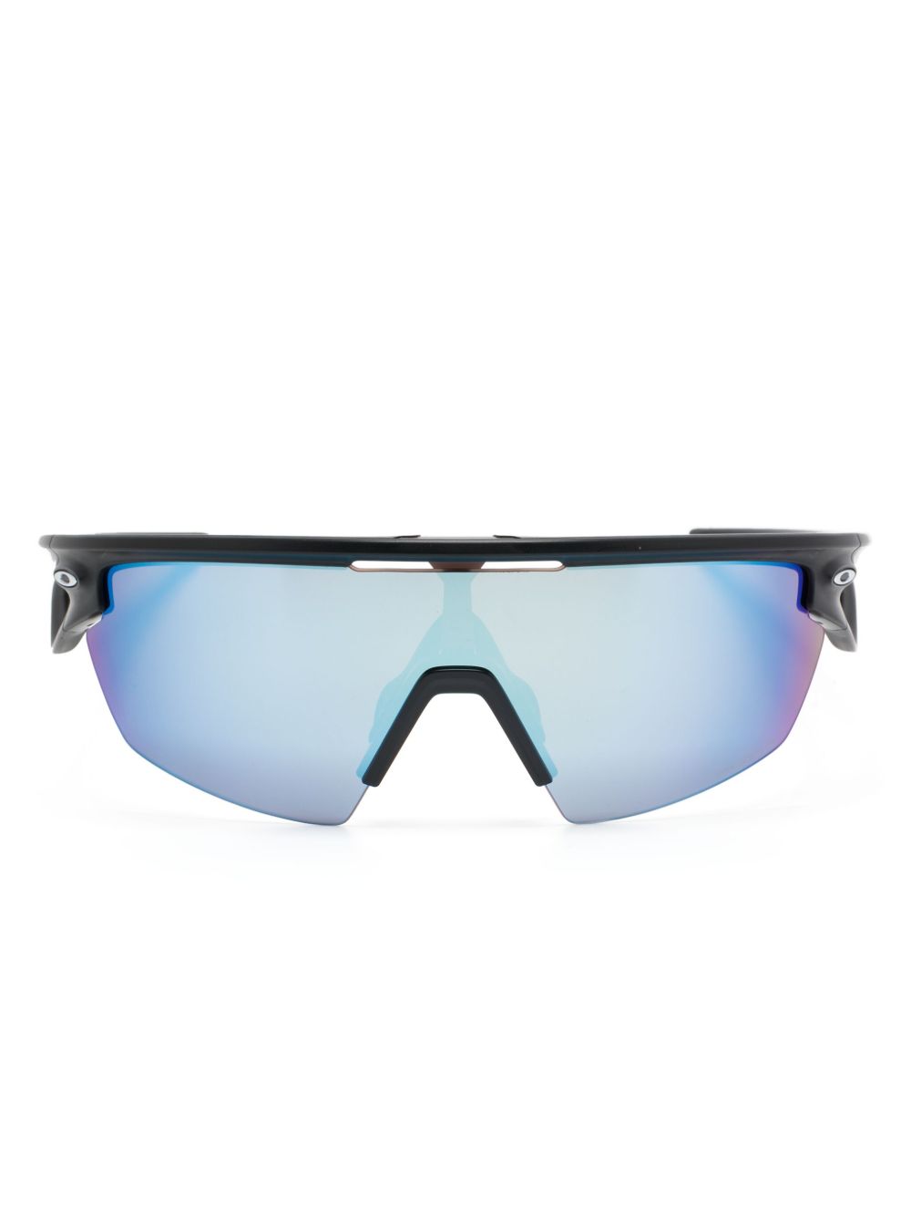 Oakley Sphaera 超大镜框太阳眼镜 - 黑色