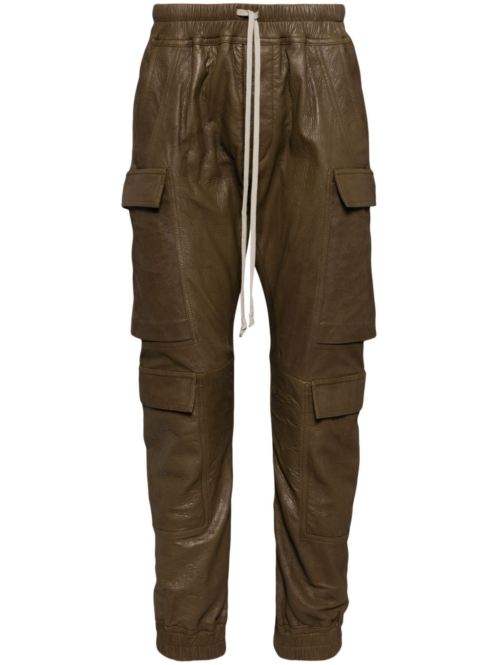 Rick Owens Mastodon Megacargo 长裤 - 褐色