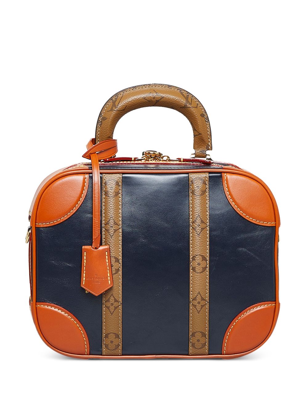 Louis Vuitton Pre-Owned Valisette PM 手提包（2019年典藏款） - 蓝色