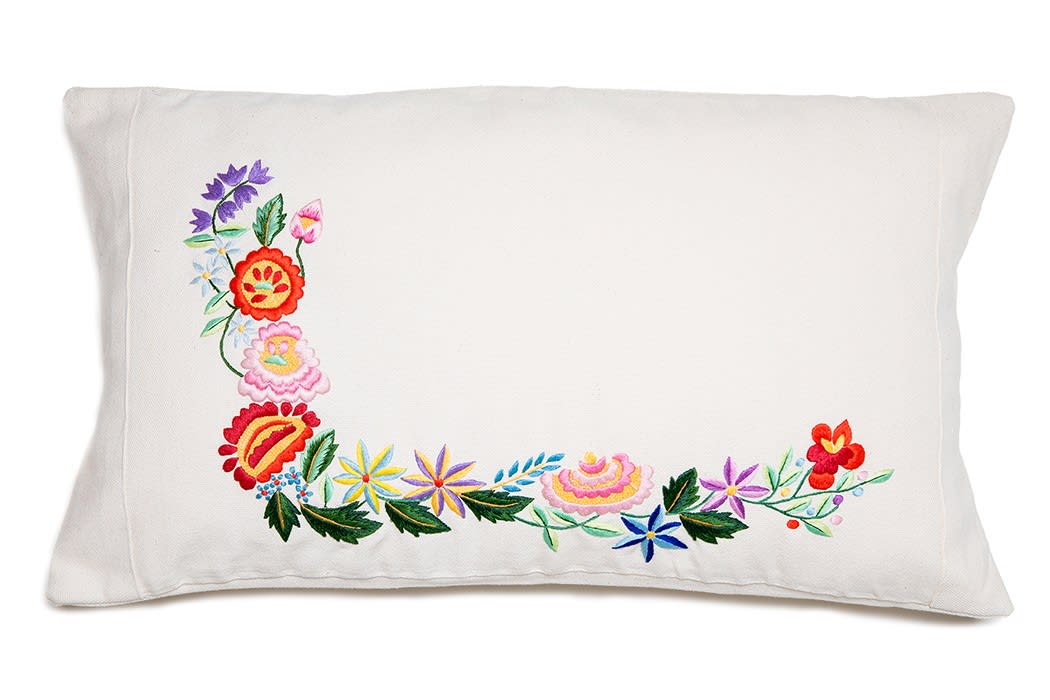 Le Botteghe su Gologone Cushions Embroidered 40x70 Cm