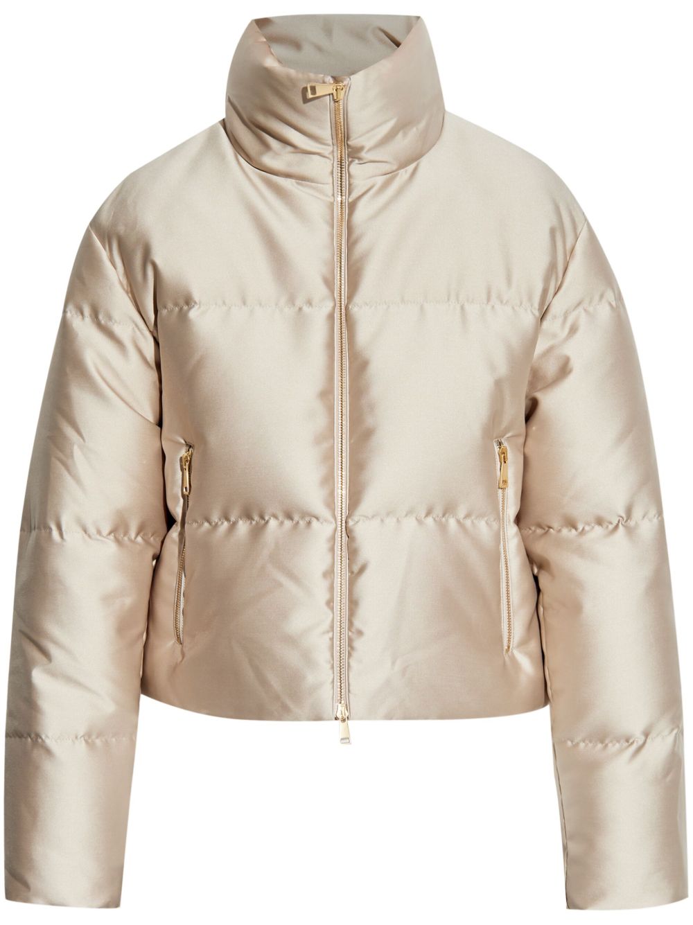 Moncler Bonnelles 夹克 - 中性色