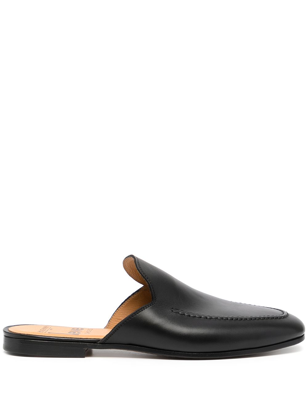Magnanni Boltisburg 无带乐福鞋 - 黑色