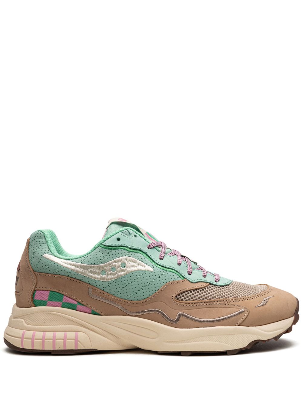 Saucony 3D Grid Hurricane 运动鞋 - 褐色