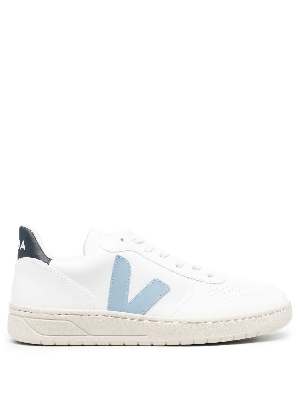 VEJA V-10 低帮运动鞋 - 白色