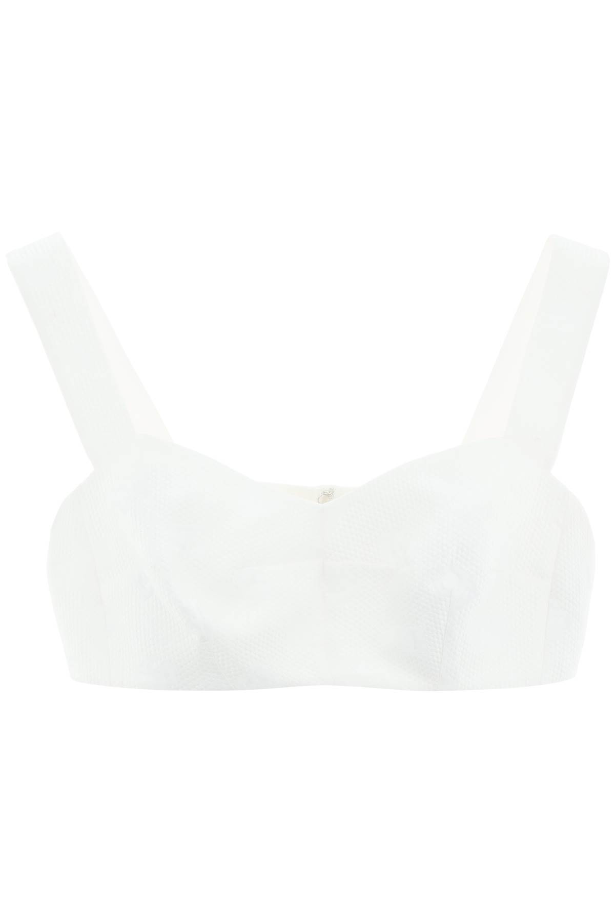 Dolce & Gabbana Monogram Bralette Top