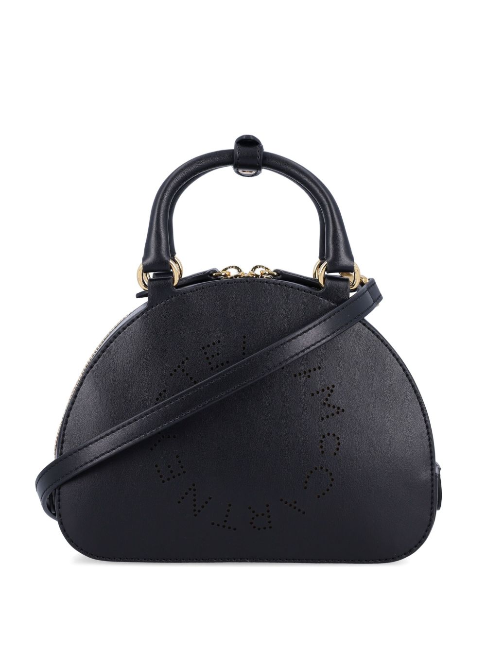 Stella McCartney logo-embellished tote bag - 黑色