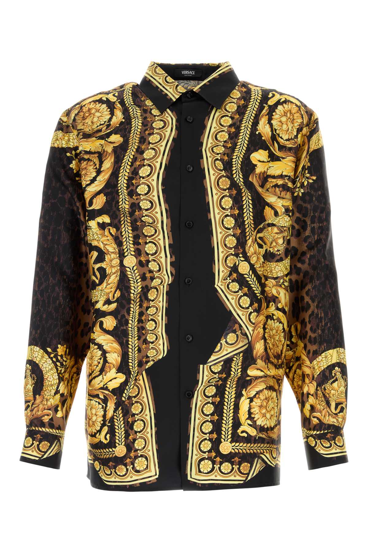 Versace Barocco Silk Shirt